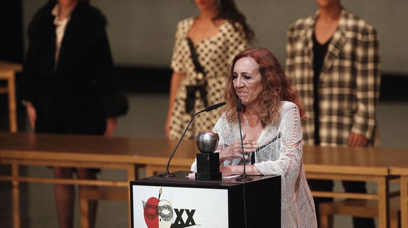 'Només són dones', 'Oskara' y 'Caída del cielo' triunfan en los Premios Max de teatro