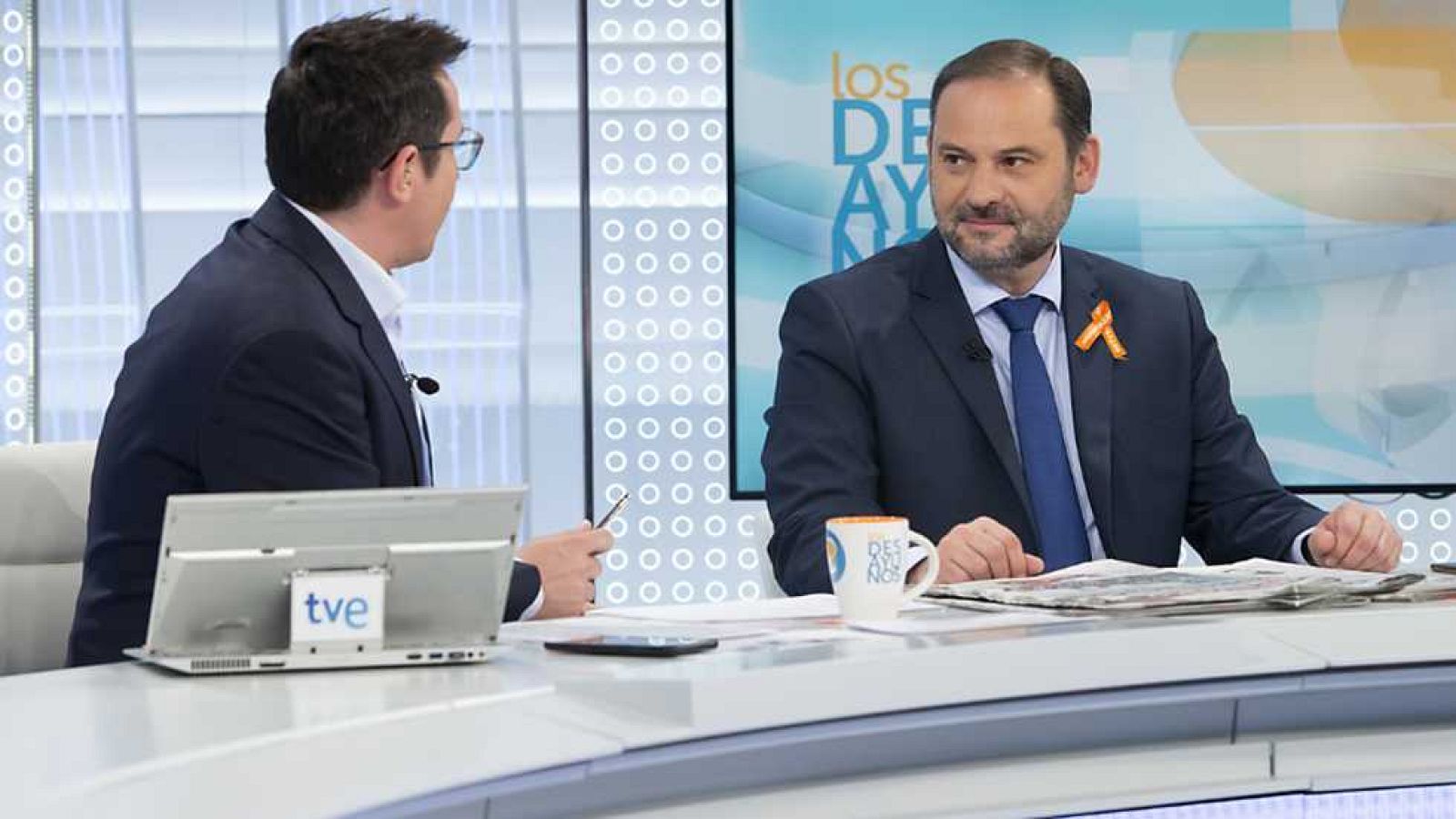 Los desayunos de TVE - José Luis Ábalos, portavoz del PSOE en el Congreso - ver ahora