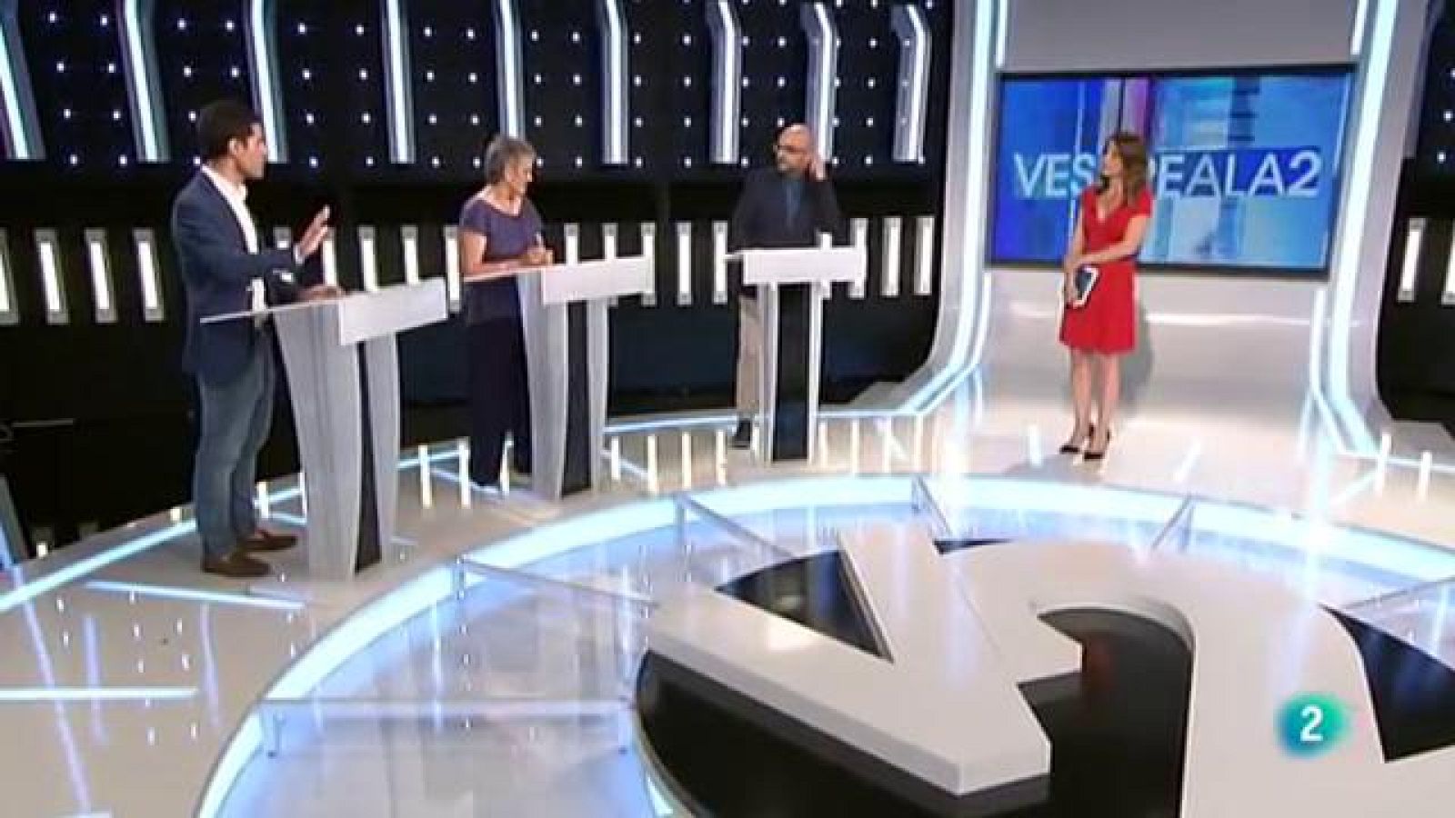 Vespre a La 2 - 2/06/2017