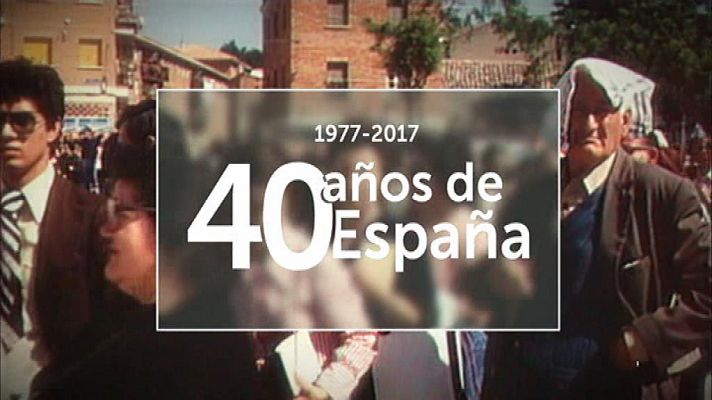 Informe Semanal - 40 años de España - Avance