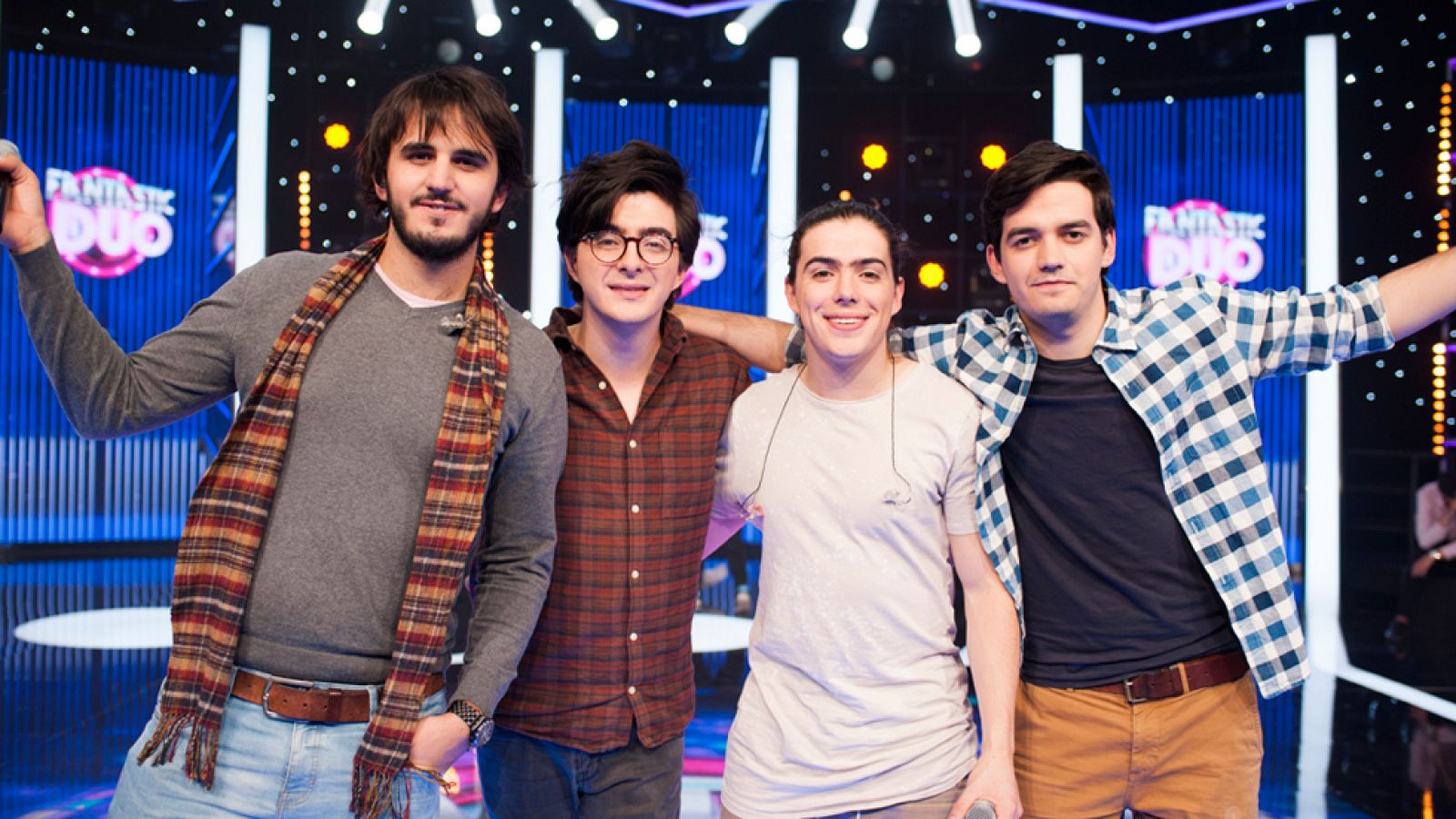 Morat, Tamara, Álex Ubago y María del Monte participan este miércoles en Fantastic Duo