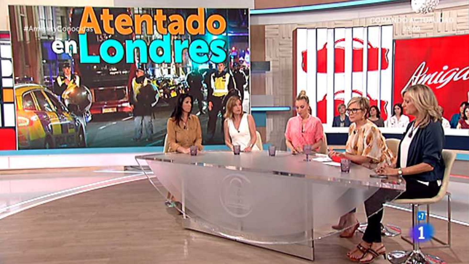 Amigas y conocidas - 06/06/17 - ver ahora