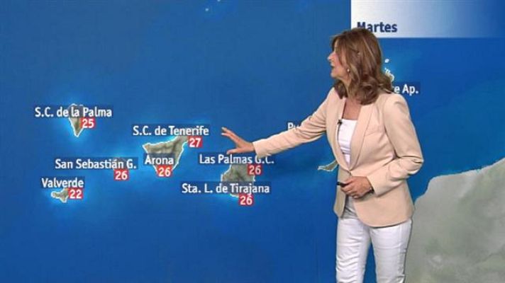 Telecanarias - El tiempo en Canarias - 06/06/2017