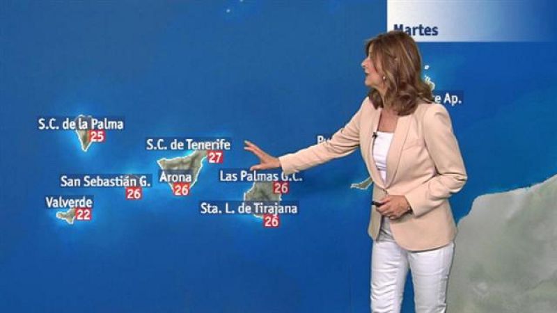 El tiempo en Canarias - 06/06/2017