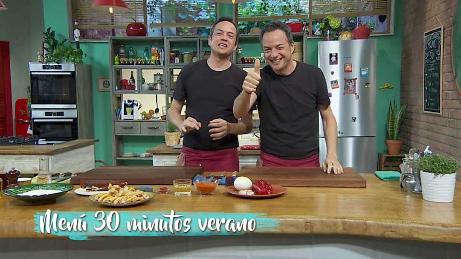 Torres en la cocina - Menú de 30 minutos de verano - ver ahora