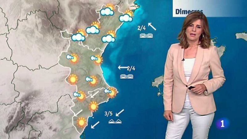 El tiempo en la Comunidad Valenciana - 06/06/17 - ver ahora