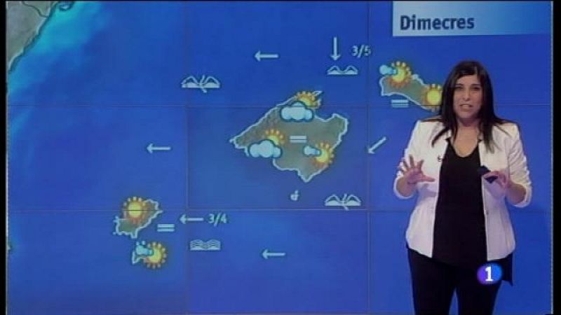 El temps a les Illes Balears - 06/06/17