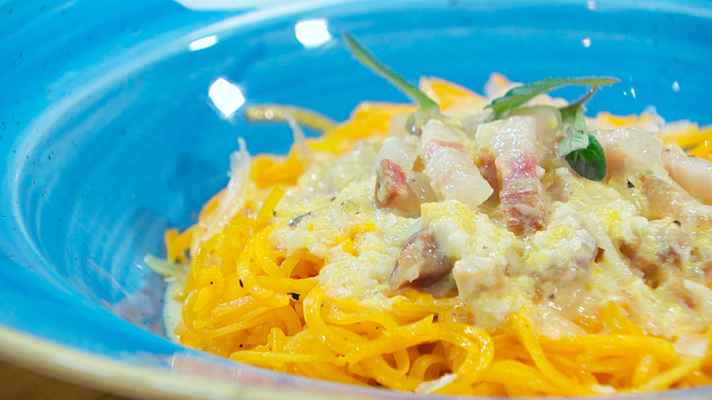 RTVE Cocina - Espaguetis de calabaza