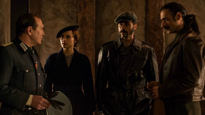 El Ministerio del Tiempo - La patrulla se pone al frente de la Operación Mincemeat
