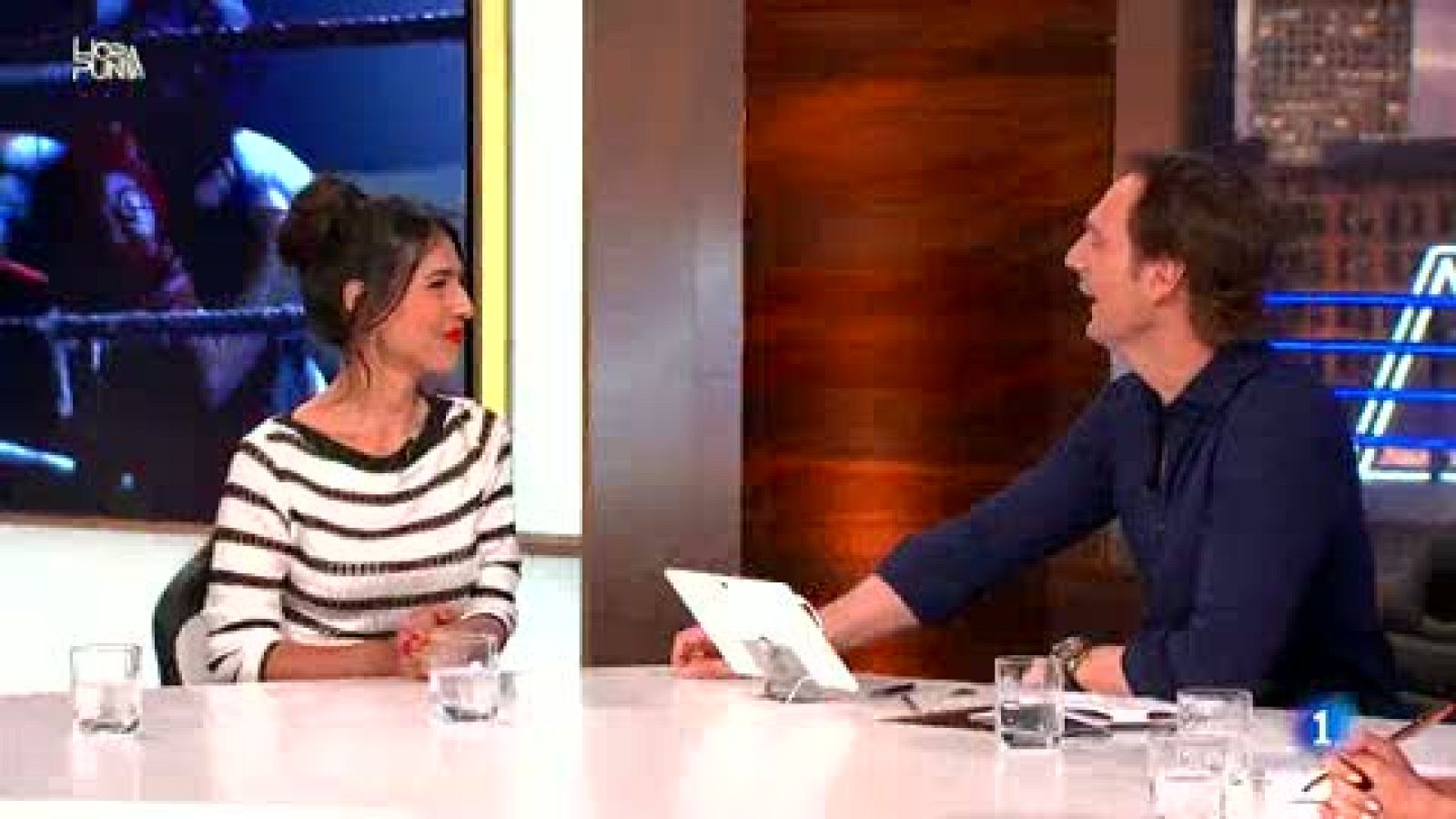 Hora Punta -  Cristina Brondo nos presenta la peli "Mil cosas que haría por ti"