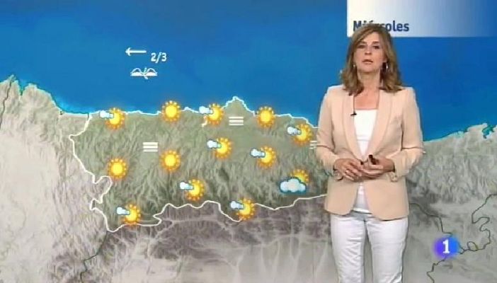 Panorama Regional - El tiempo en Asturias - 06/06/17