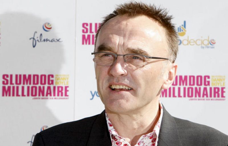 Danny Boyle presenta en Madrid 'Slumdog Millonaire'