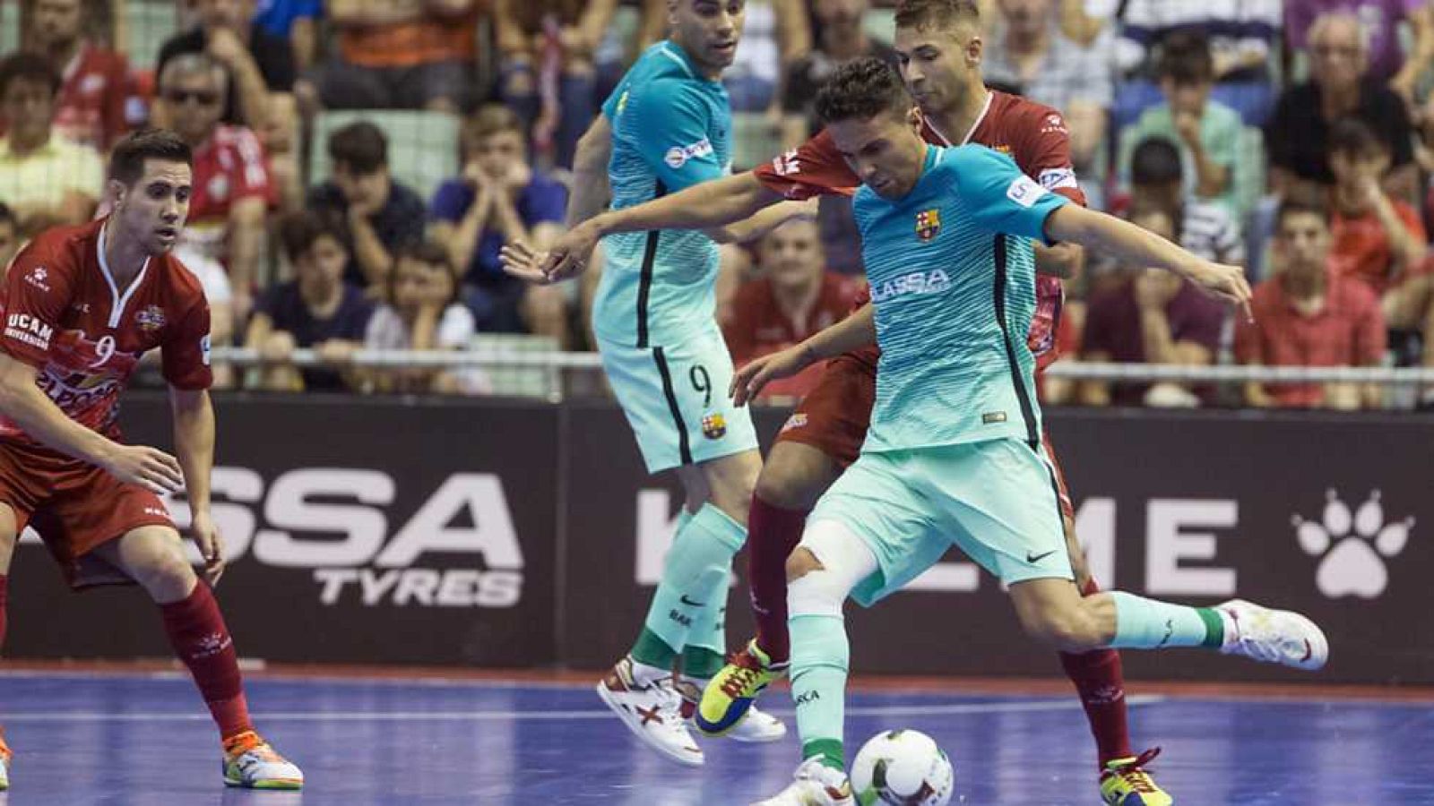 Pista azul - Final Play Off 2016/2017 - ver ahora