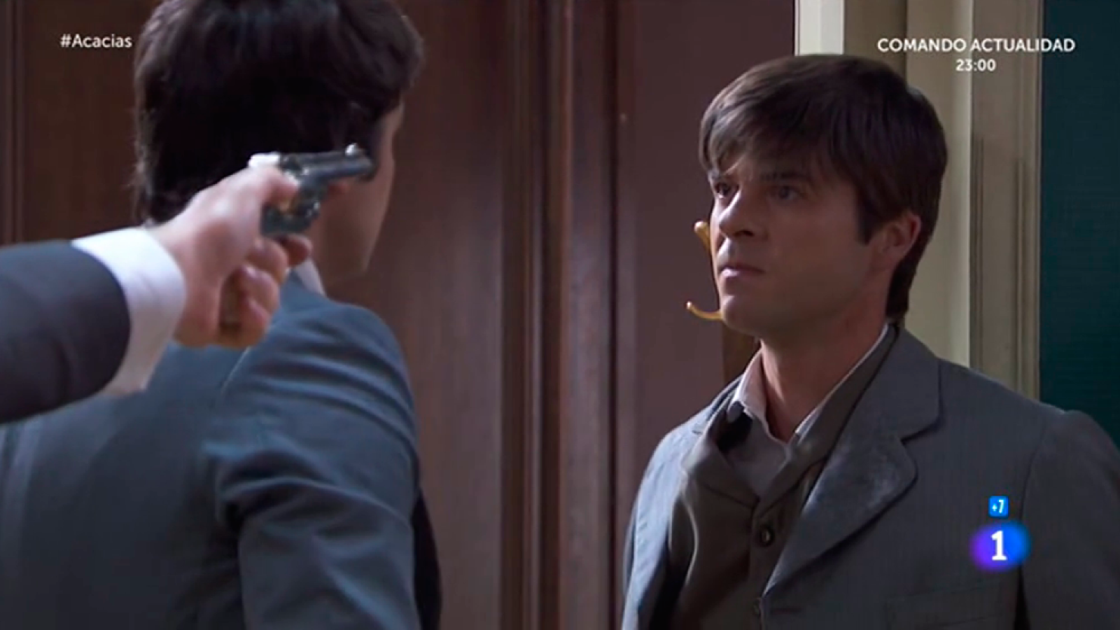 Acacias 38 - Simón agrede al Coronel