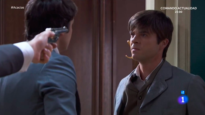 Acacias 38 - Simón agrede al Coronel