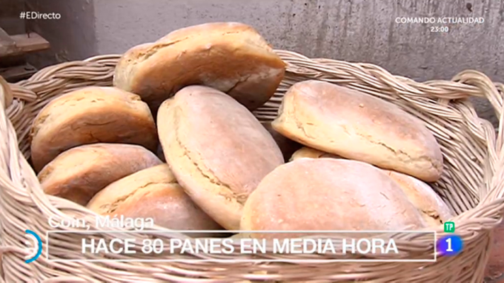 España Directo - Pan de leña de Coín
