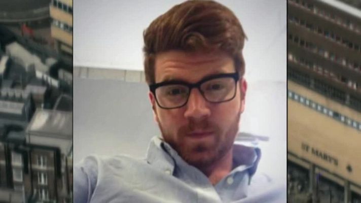 Telediario 1 - Alejandro Martínez, herido en el atentado en Londres, se recupera de sus heridas