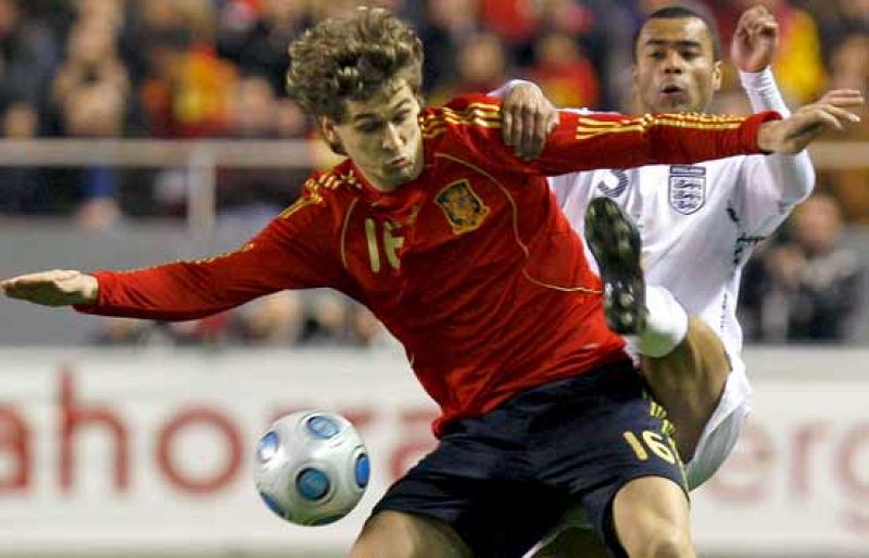 Segundo gol de Llorente