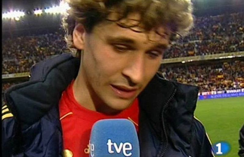 Llorente: 'Estoy muy contento'