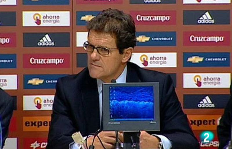 Capello: 'España ha sido mejor'