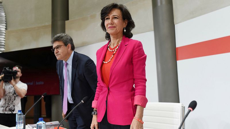 Botín destaca que la compra del Popular tiene coste cero para los contribuyentes y da estabilidad al sistema | Ver