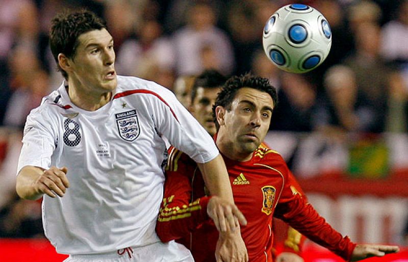 Las mejores jugadas del España - Inglaterra