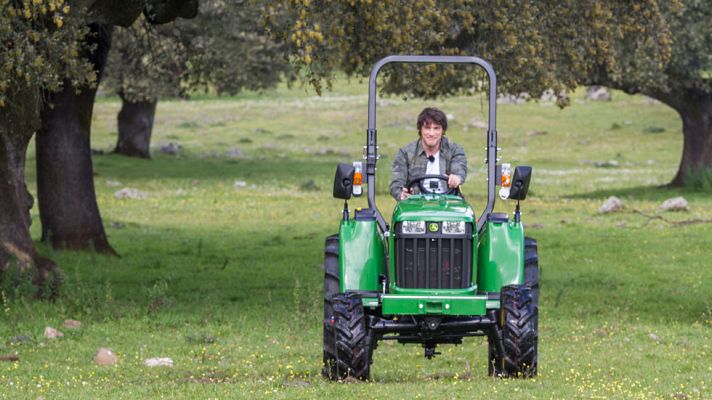MasterChef - MasterChef 5 - Los jueces llegan en tractor