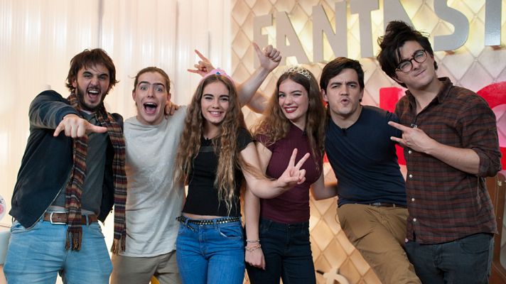 Fantastic Dúo - Los chicos de Morat apuestan por Julia y Sara, "Las Princesa