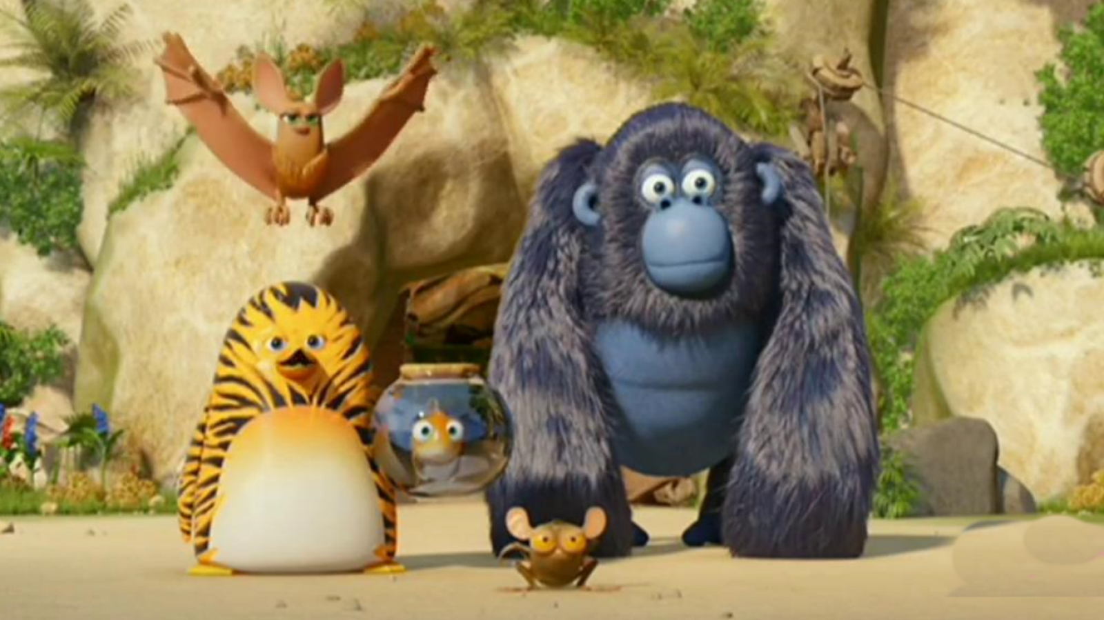 La panda de la selva (en inglés) - Un duelo explosivo - RTVE.es - La panda de la selva | Ver