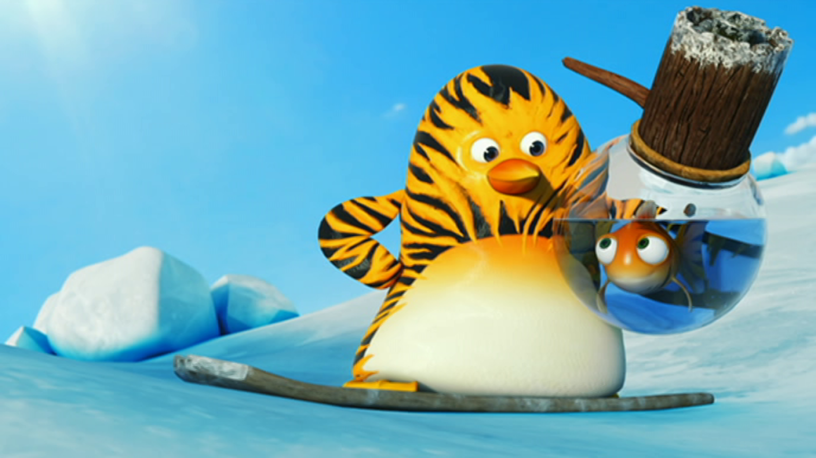 La panda de la selva - Grito helador - RTVE.es - La panda de la selva | Ver