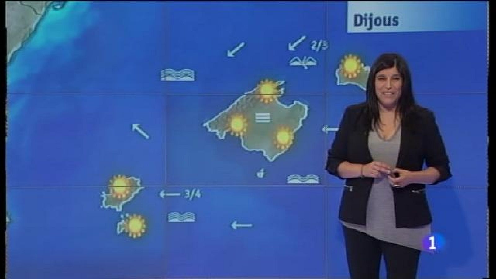 El temps a les Illes Balears - 07/06/17