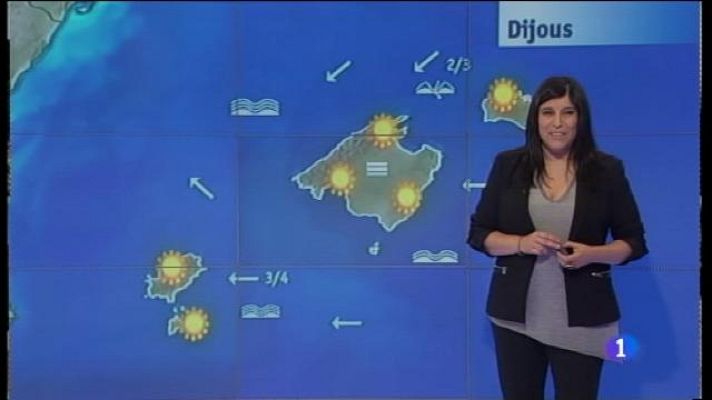 Informatiu Balear - El temps a les Illes Balears - 07/06/17