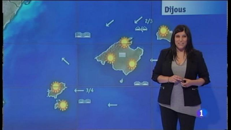 El temps a les Illes Balears - 07/06/17