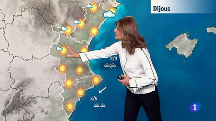 L'informatiu - Comunitat Valenciana - El tiempo en la Comunidad Valenciana - 07/06/17