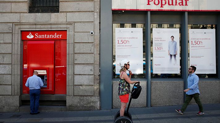  - El Banco Santander compra el Popular por un euro y ampliará capital por 7.000 millones
