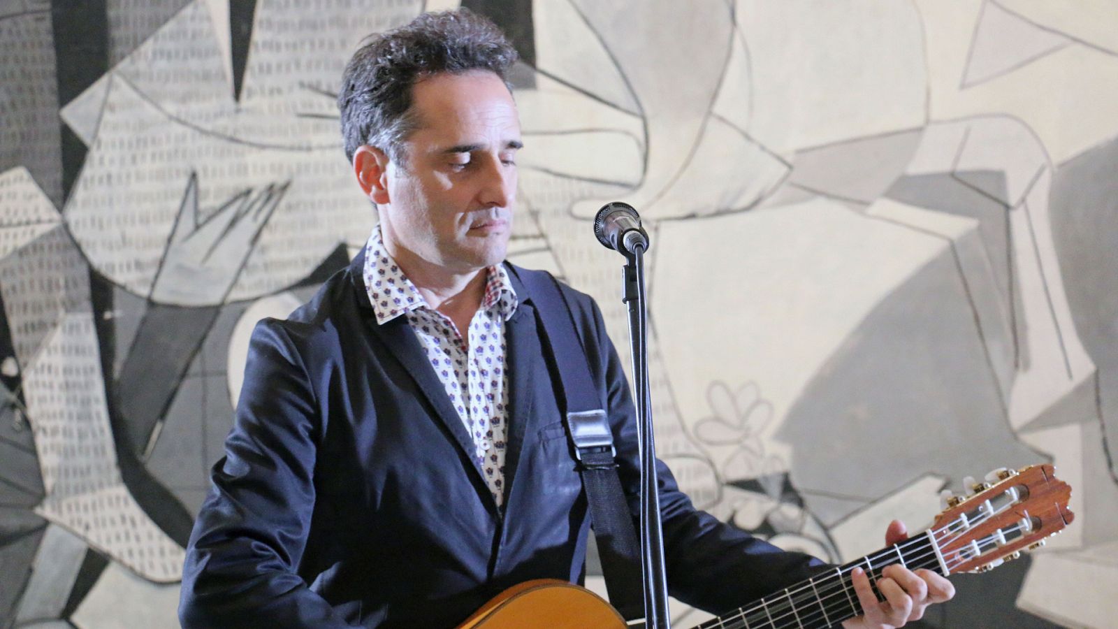 Suena Guernica - Jorge Drexler, 'Décimas para el Guernica' (Teaser) - Ver ahora