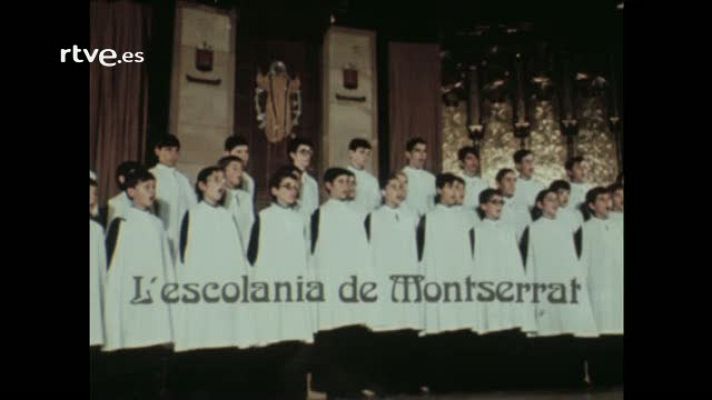 D'un temps, d'un país - L'Escolania de Montserrat