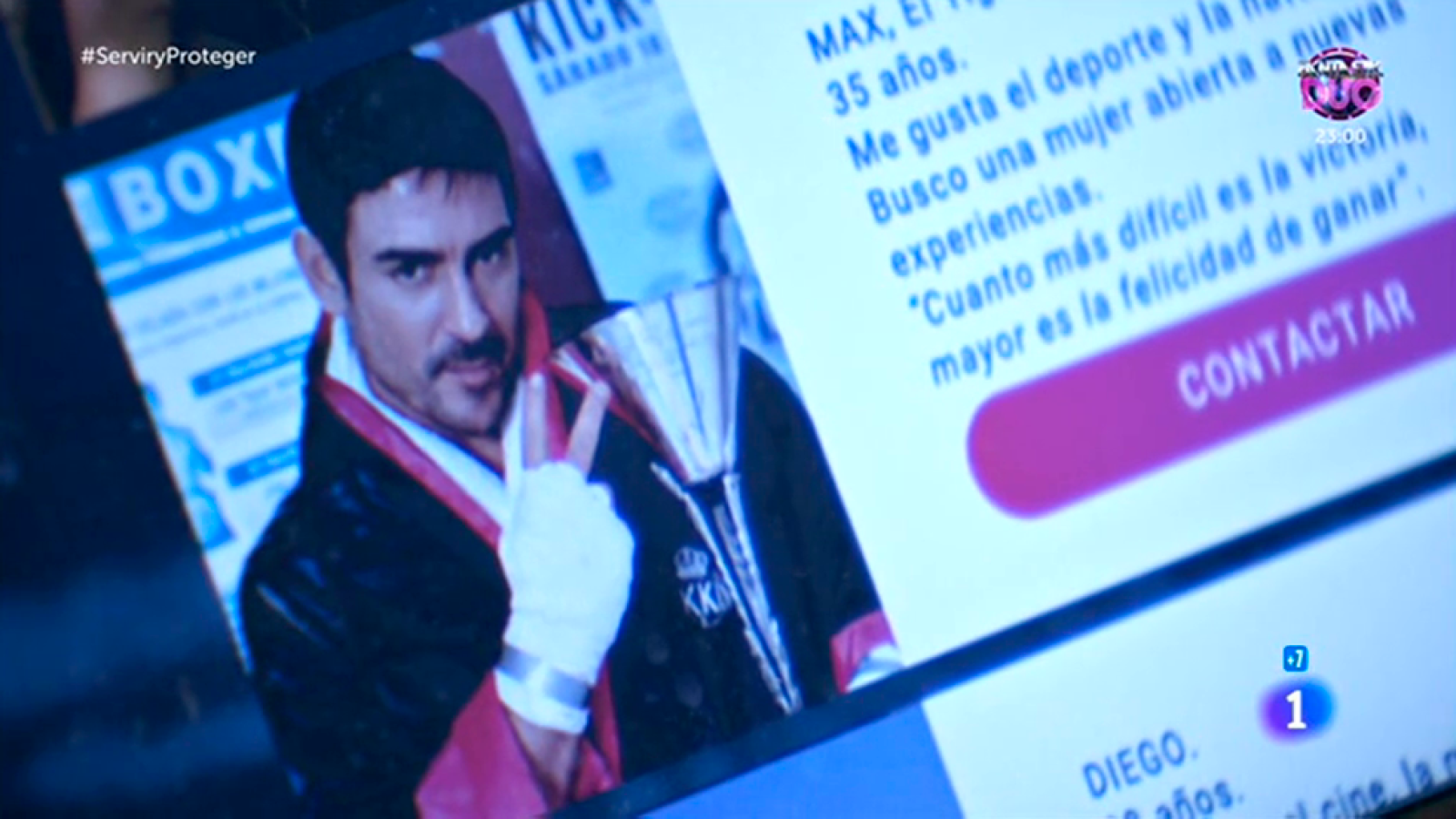 Servir y proteger - Max, el Tigre de Moratalaz