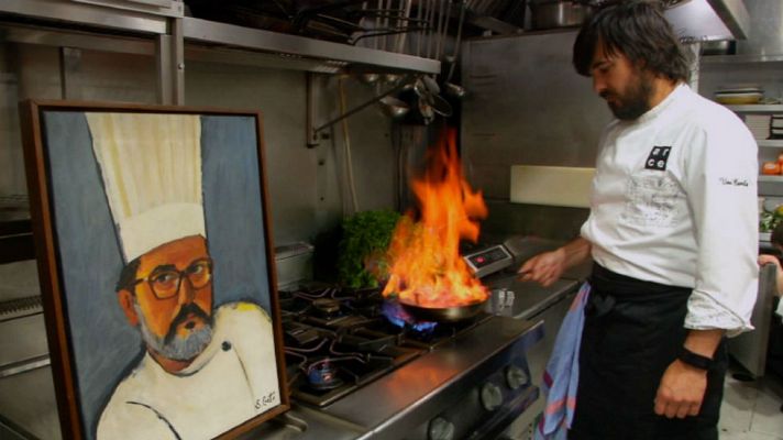 Aquí la Tierra - El menú de la fresa y la cereza