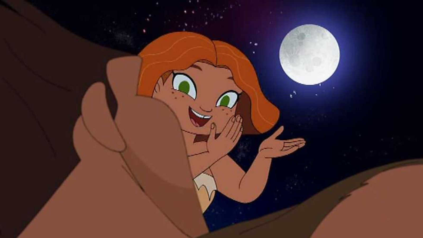 Grug contra la luna - El amanecer de los Croods | Ver