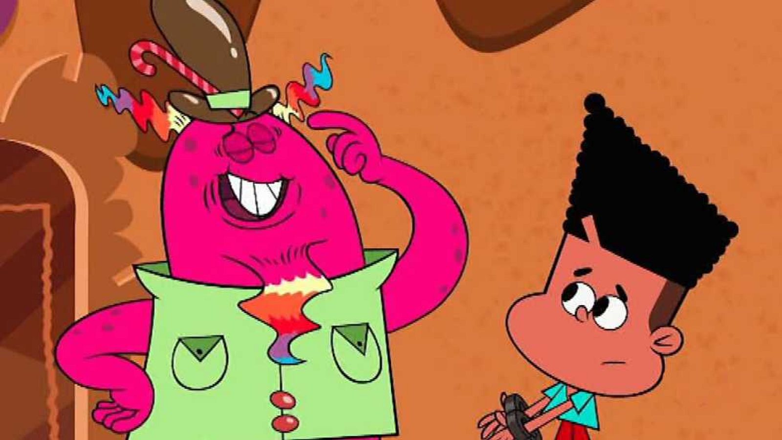 Dulces y malvados - Winston Steinburger y Sir Dudley Ding Dong | Ver