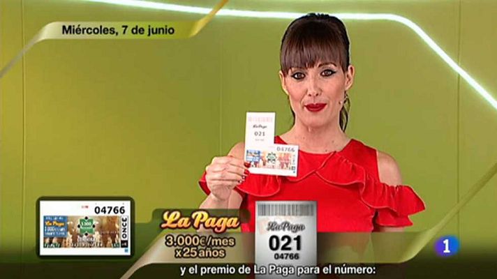 Sorteos ONCE - Sorteo ONCE - 07/06/17
