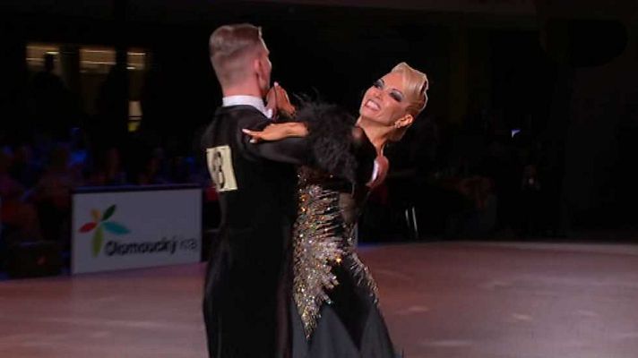 Baile deportivo - Campeonato de Europa Standard. Prueba Olomouc