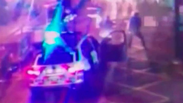 Telediario 1 - Atentado en Londres