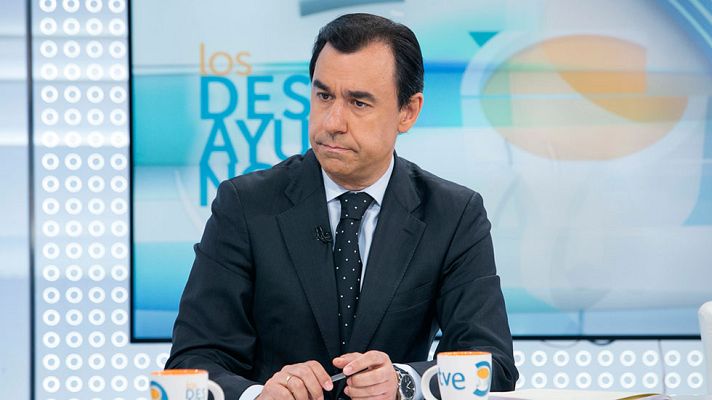 Los desayunos - Martínez-Maillo (PP): "Planteamos también investigar la financiación de los demás partidos porque todos tienen cosas que explicar"