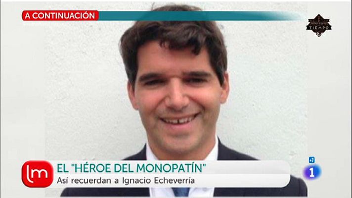 La mañana - Ignacio, el héroe del monopatín