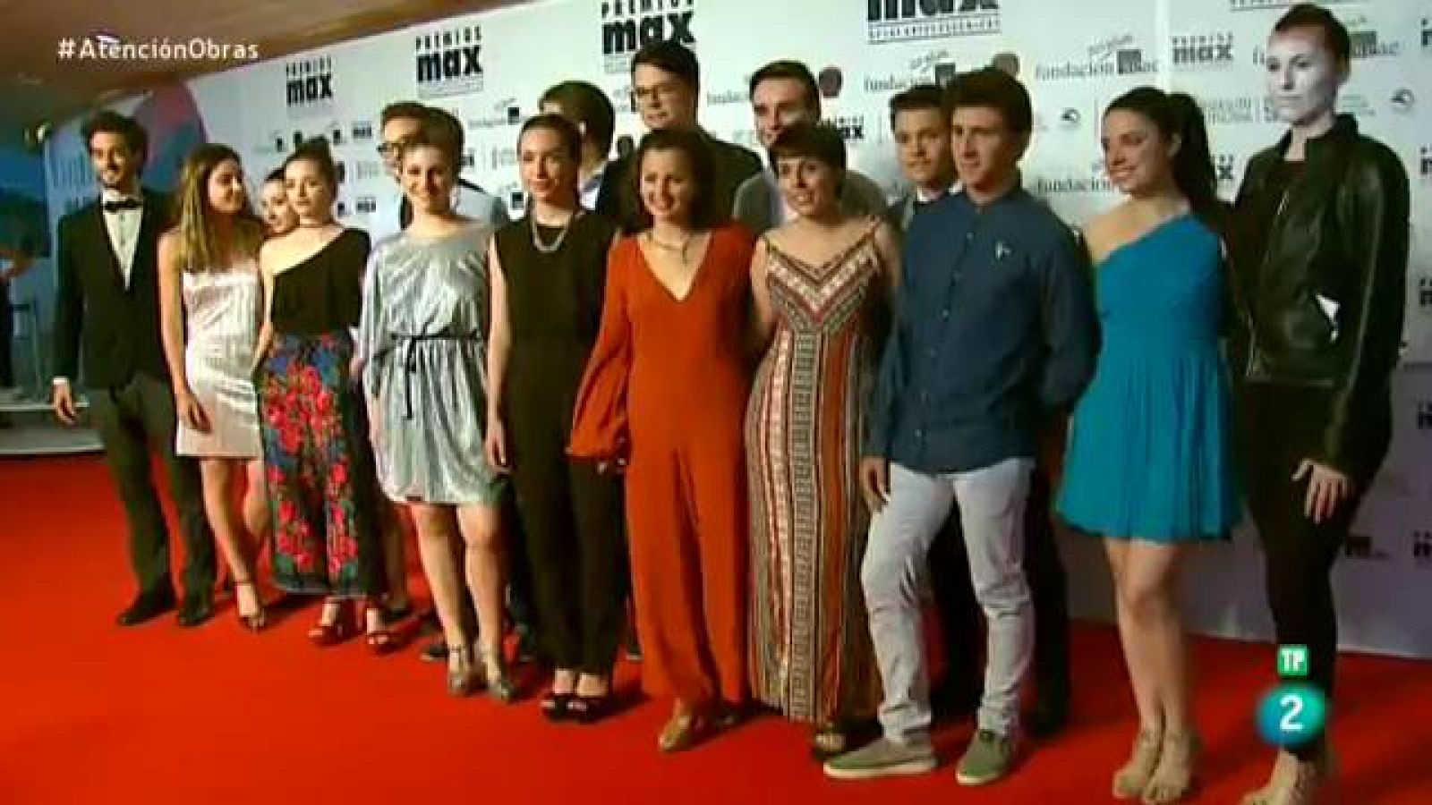 Los premios Max, entre bambalinas