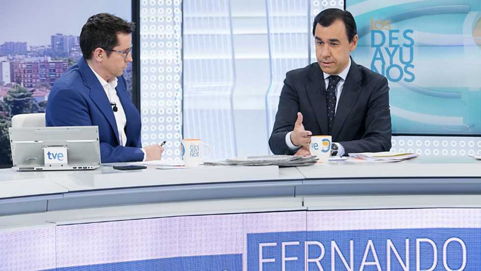 Los desayunos de TVE - Fernando Martínez Maíllo, Coordinador general del PP - ver ahora