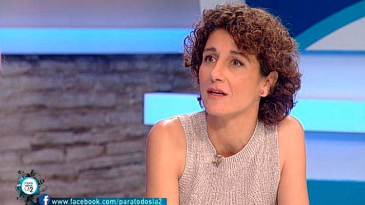 Para todos La 2 - Hay que pensar y hablar  con la filósofa Marina Garcés
