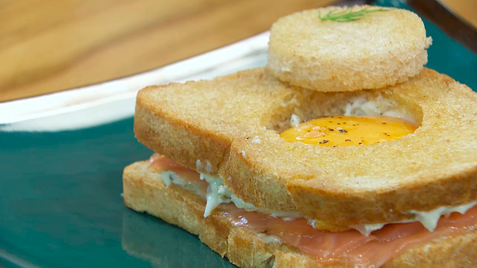 Torres en la cocina - Croque Madame